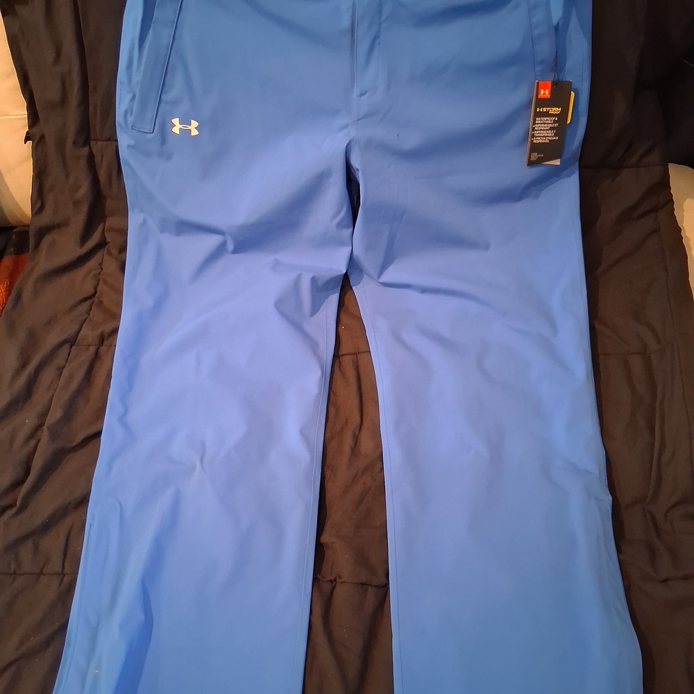 Under Armour Men's Blue Pants